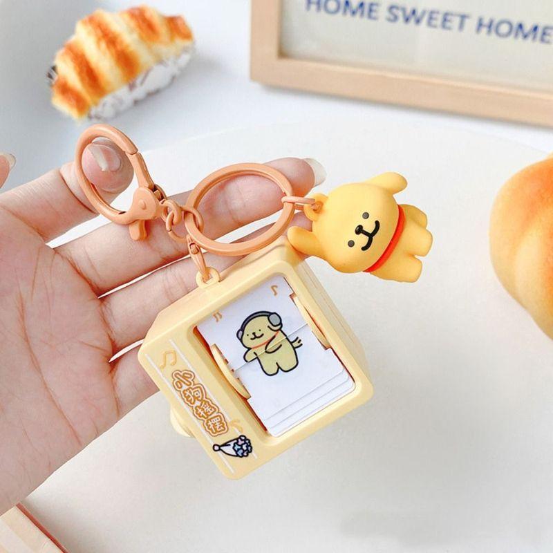 Fashion Line Puppy Bags Pendant Flip Animation Machine Cute Cartoon Keychain Multipurpose Creative Gift Toy жёлтый
Fashion Line Puppy Bags Pendant Flip Animation Machine Cute Cartoon Keychain Multipurpose Creative Gift Toy жёлтый