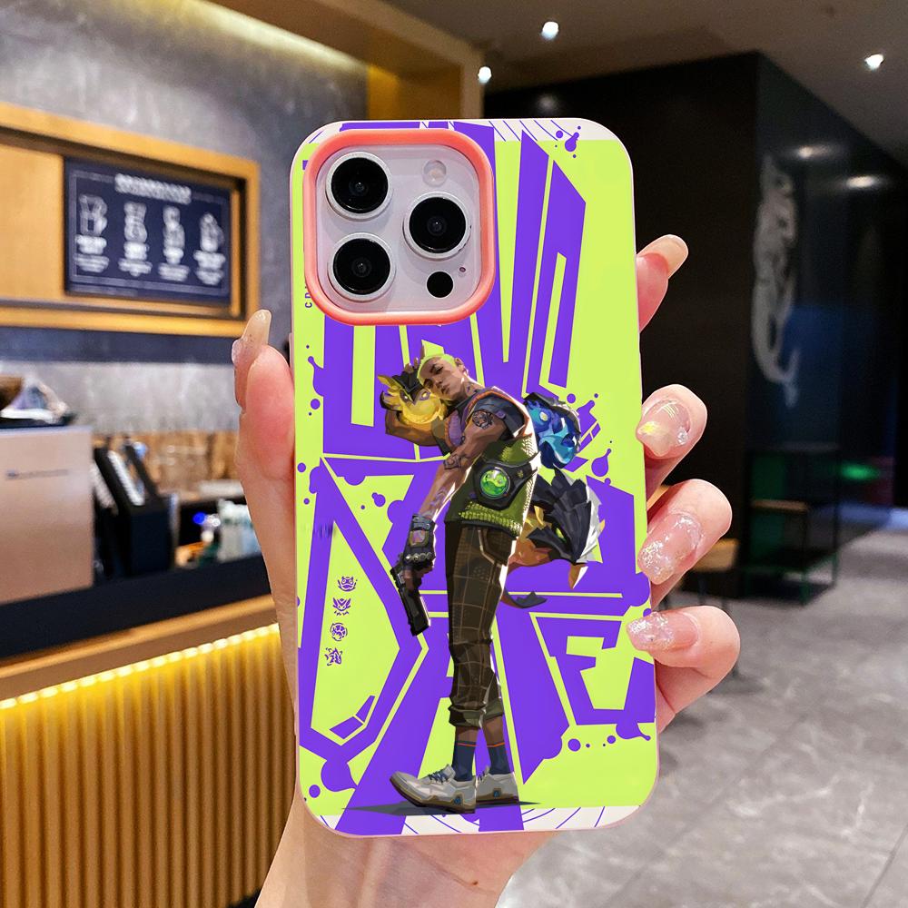 Valo Gekko Phone Case for iPhone 17 16 15 14 13 12 11 Air Pro Max Plus Jelly Double layer Pink Cover iPhone 16 Pro
Valo Gekko Phone Case for iPhone 17 16 15 14 13 12 11 Air Pro Max Plus Jelly Double layer Pink Cover iPhone 16 Pro
