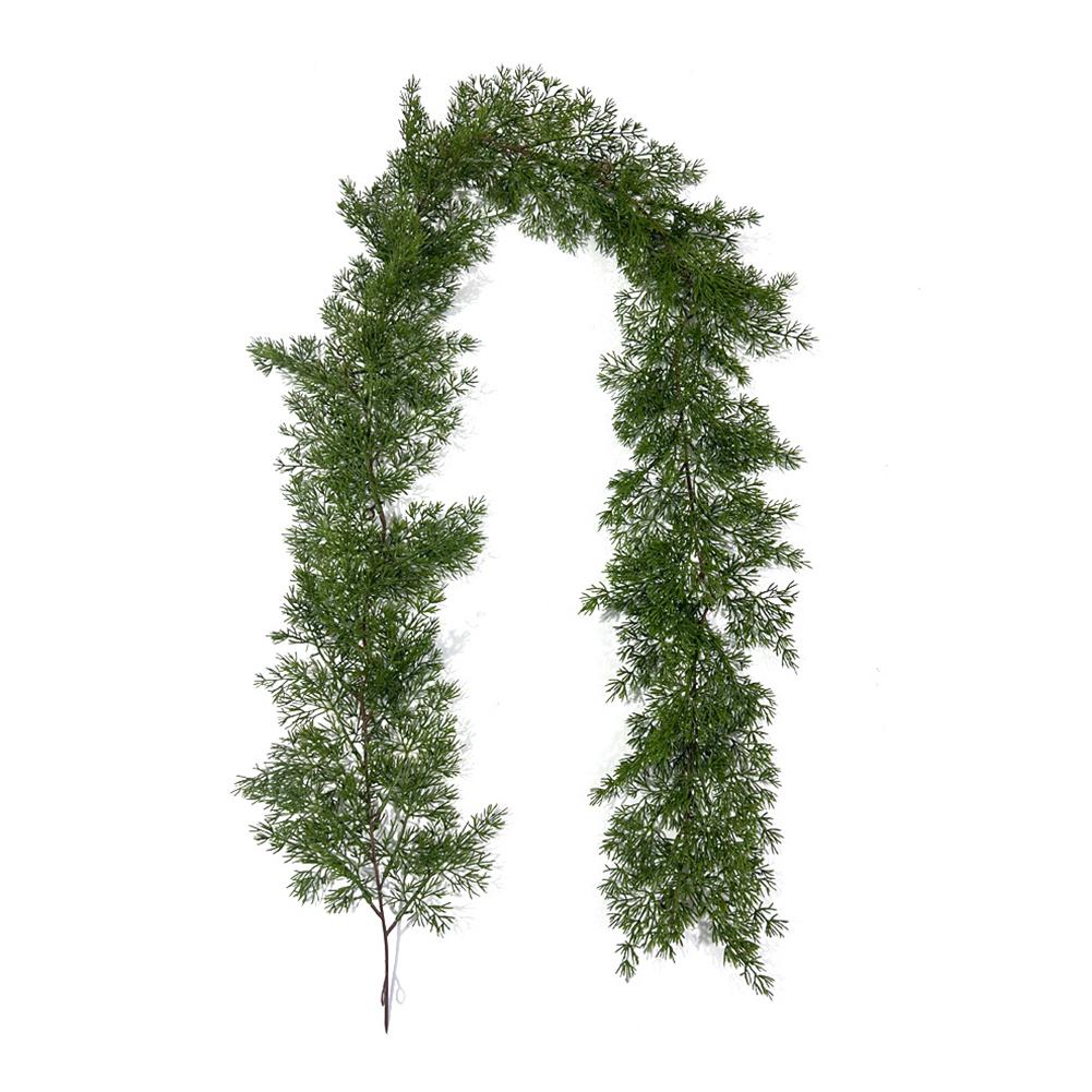 180cm Garland Christmas Decorations For Home Dining Table Mantel Porch Winter Xmas Decor Wall Hanging Staircase Ornament
180cm Garland Christmas Decorations For Home Dining Table Mantel Porch Winter Xmas Decor Wall Hanging Staircase Ornament