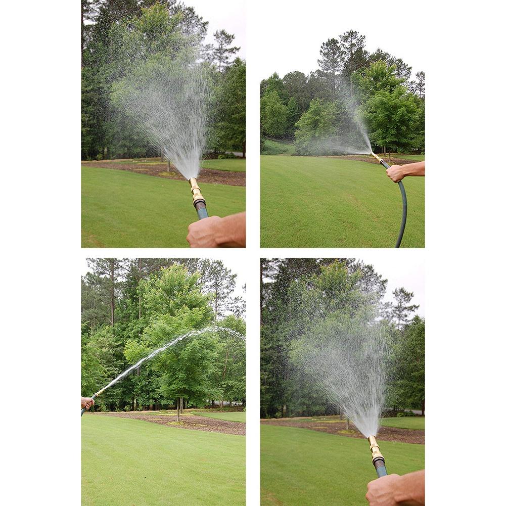 Solid Brass 4 Inch Garden Spray Nozzle with Adjustable Wring for Custom Water Flow Designed for Use with Standard Garden Hoses China Mainland
Solid Brass 4 Inch Garden Spray Nozzle with Adjustable Wring for Custom Water Flow Designed for Use with Standard Garden Hoses China Mainland
