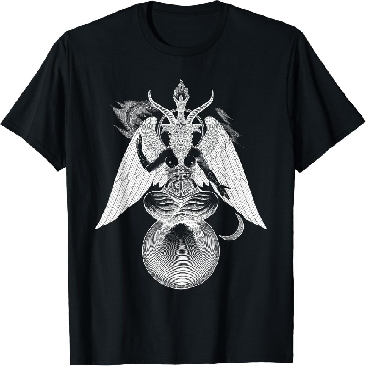 Baphomet - As Above So Below Black Magic Devil Illustration T-Shirt XXXXXL різнокольоровий
Baphomet - As Above So Below Black Magic Devil Illustration T-Shirt XXXXXL різнокольоровий