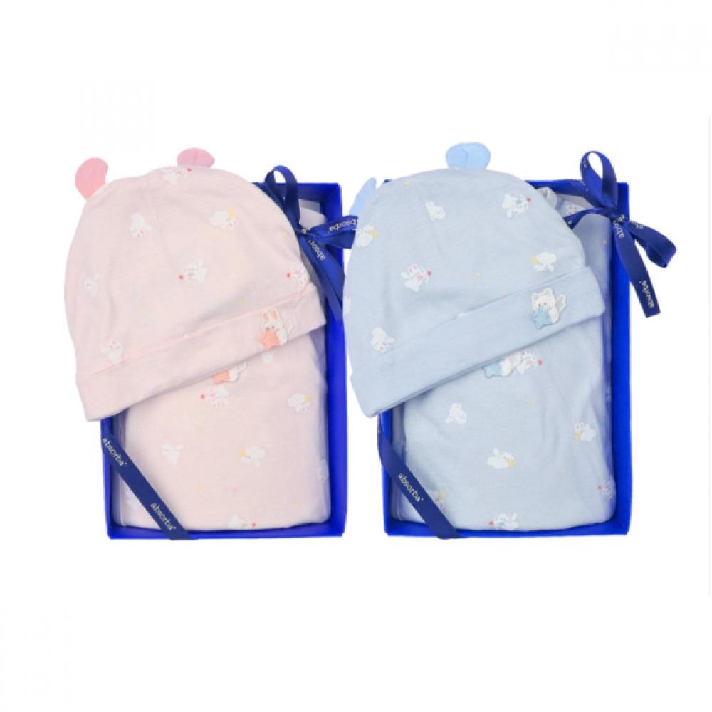 Absorba Baby Suit + Newborn Hat 2 Options A1b10107 A1b31503 Blue/60(0-2M)
Absorba Baby Suit + Newborn Hat 2 Options A1b10107 A1b31503 Blue/60(0-2M)