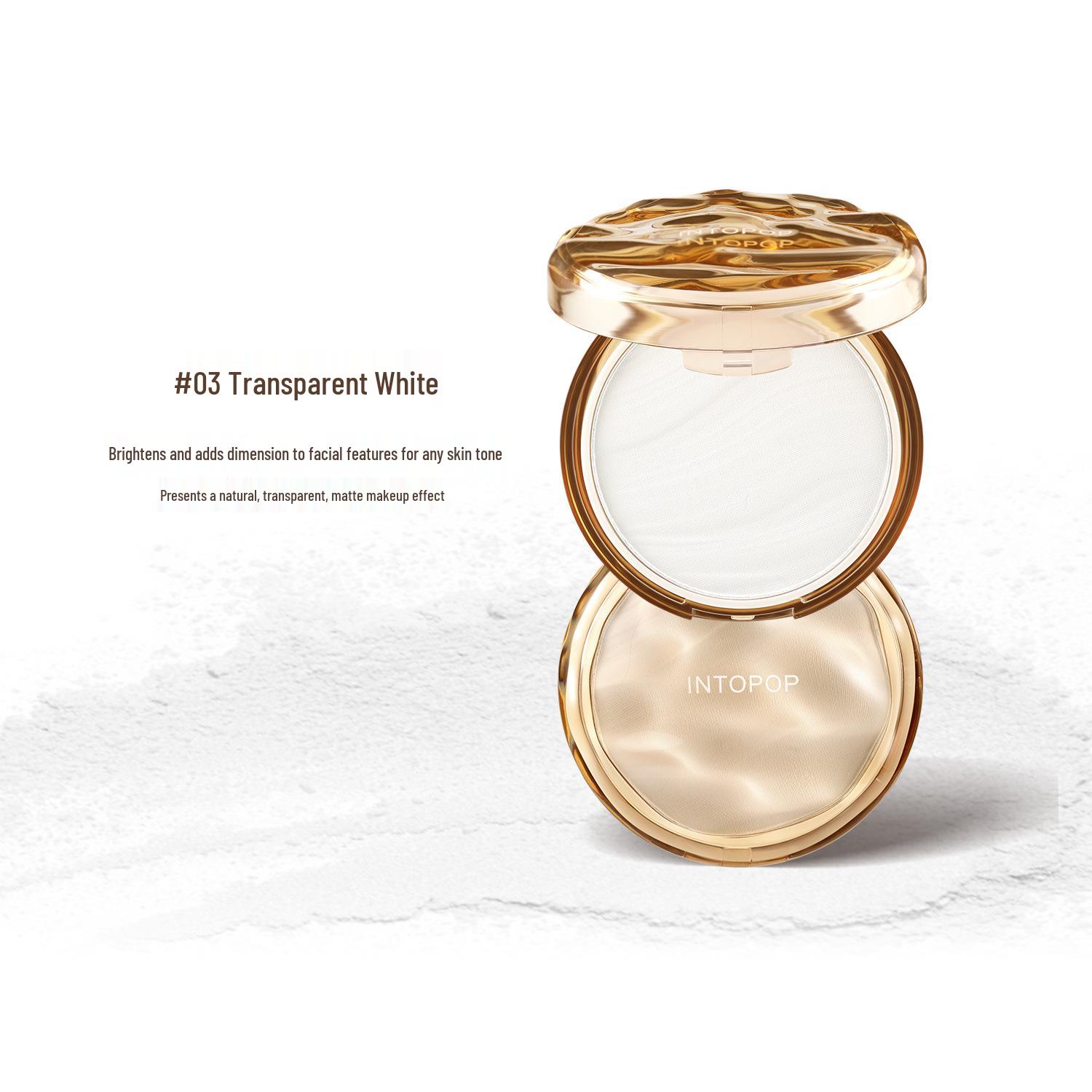 INTOPOP Breathable Matte Setting Powder: Long-Lasting, Oil Control, Non-Transfer, Touch-Up Concealer Foundation.
INTOPOP Breathable Matte Setting Powder: Long-Lasting, Oil Control, Non-Transfer, Touch-Up Concealer Foundation.