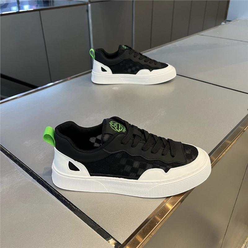 Chessboard trendy men s shoes, new mesh breathable soft bottom comfortable and versatile outdoor leisure board qs 43 standard size
Chessboard trendy men s shoes, new mesh breathable soft bottom comfortable and versatile outdoor leisure board qs 43 standard size