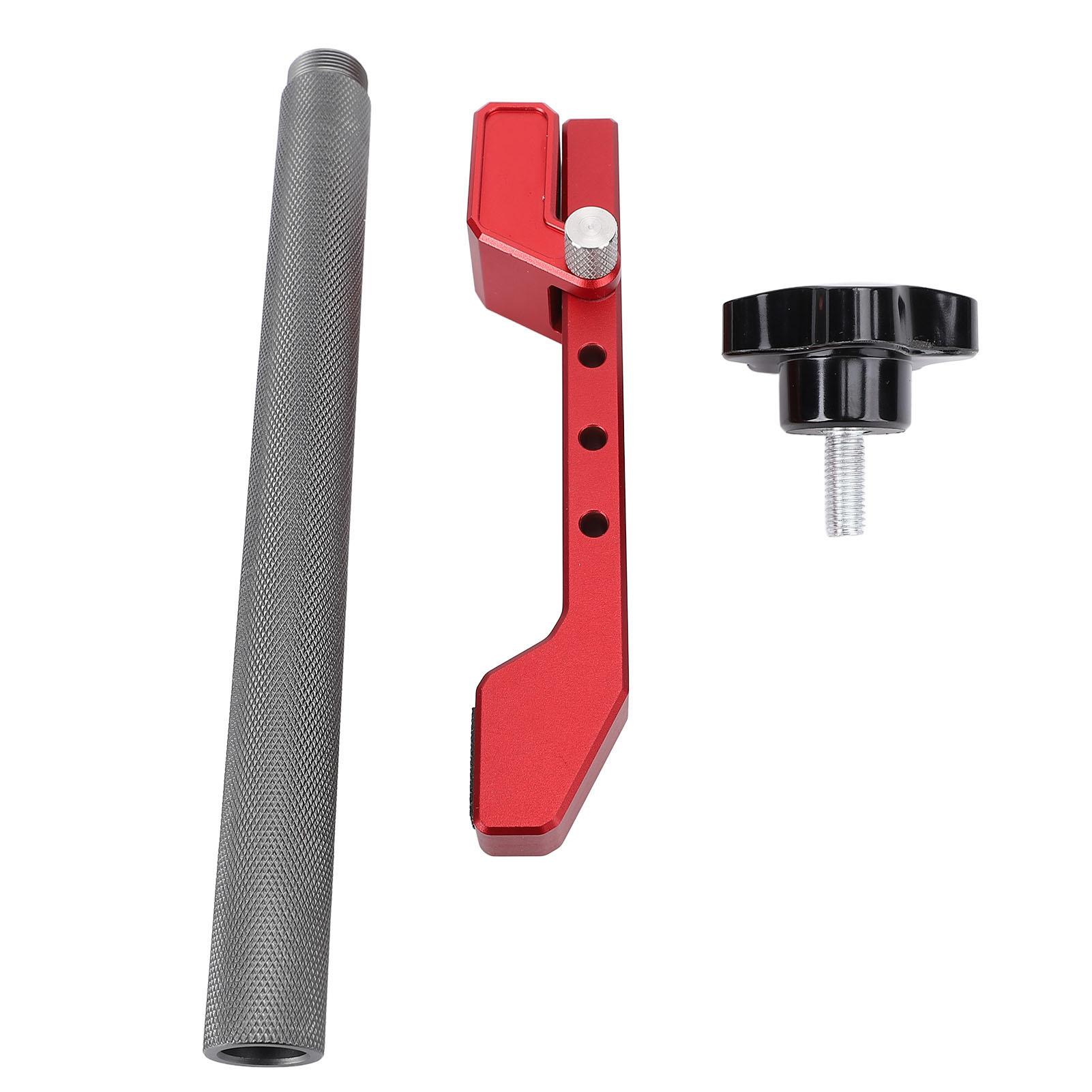 Bench Dog Clamp 19mm Aluminum Alloy High Strength Stable Clamping Long Hold Down Clamp for
Bench Dog Clamp 19mm Aluminum Alloy High Strength Stable Clamping Long Hold Down Clamp for