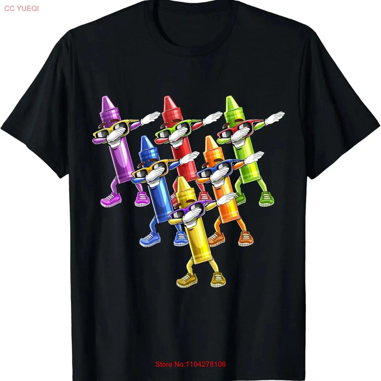 Dabbing Crayon Back to School First Day of Girls Boys T Shirt vintage Washed Stylish Stretched graphic homme Comfortable Unisex S разноцветный
Dabbing Crayon Back to School First Day of Girls Boys T Shirt vintage Washed Stylish Stretched graphic homme Comfortable Unisex S разноцветный