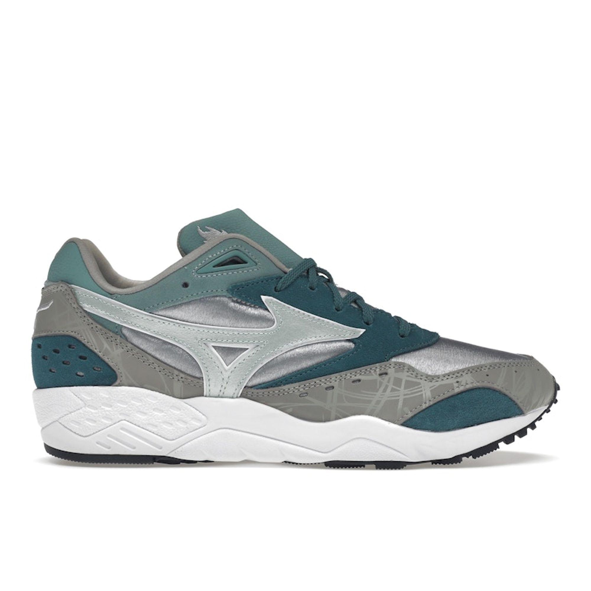 Mizuno Hanon x Contender Grampus Dolphin Unisex Sneakers Silver Trooper Evergreen D1GD212001 42
Mizuno Hanon x Contender Grampus Dolphin Unisex Sneakers Silver Trooper Evergreen D1GD212001 42