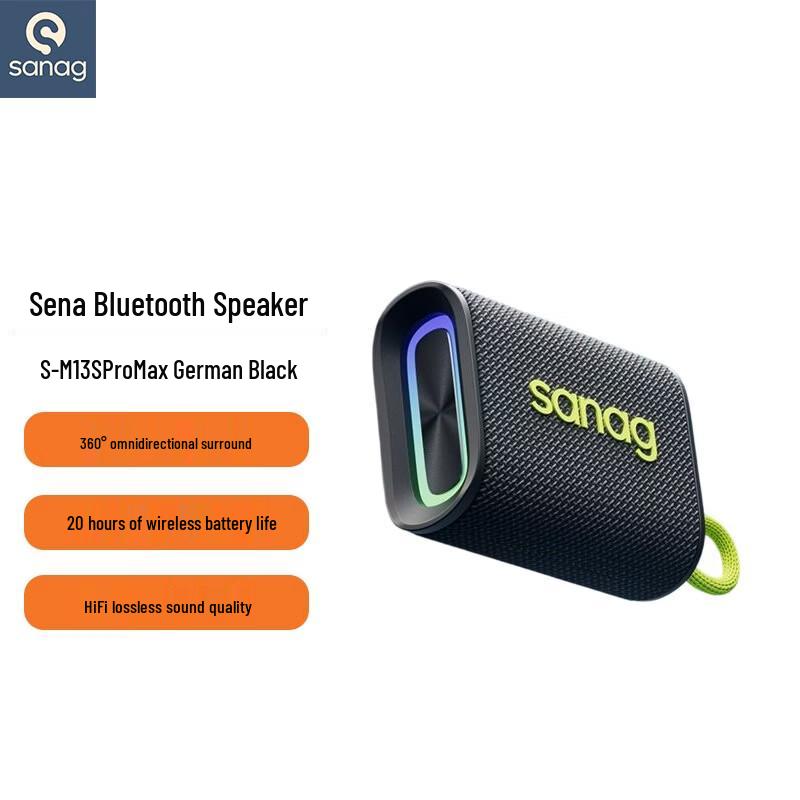 Saina M13S Pro Max Portable Outdoor Bluetooth Speaker
Saina M13S Pro Max Portable Outdoor Bluetooth Speaker