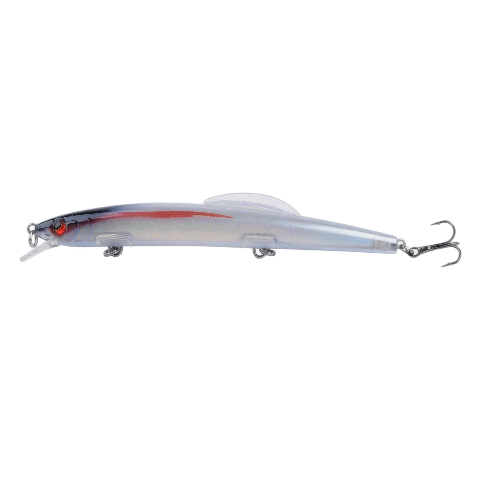 Long Distance Casting Floating Laser Hard Bait Fishing Lure for Freshwater and Saltwater Bass Pike Fishing Tackle Artificial Lure one size
Long Distance Casting Floating Laser Hard Bait Fishing Lure for Freshwater and Saltwater Bass Pike Fishing Tackle Artificial Lure one size