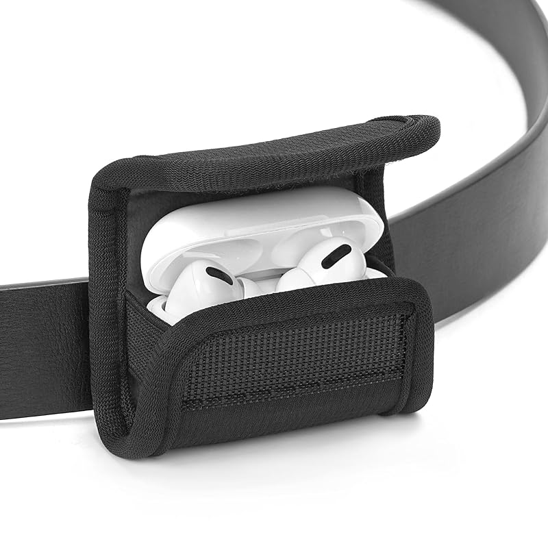 Geekria earphone pouch with belt loop Apple AirPods 4, Pro 2, Pro, 3, 2 Compatible with earphone case Belt holster, protective case cover with clip
Geekria earphone pouch with belt loop Apple AirPods 4, Pro 2, Pro, 3, 2 Compatible with earphone case Belt holster, protective case cover with clip