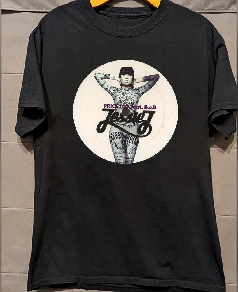 Jessie J Feat. B.o.B Black Cotton Shirt Full size S-5XL Unisex U22 Unisex T-Shirt XXL
Jessie J Feat. B.o.B Black Cotton Shirt Full size S-5XL Unisex U22 Unisex T-Shirt XXL