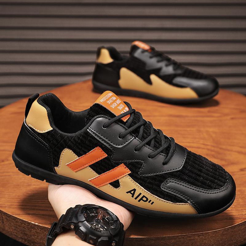 2024 autumn new Doudou shoes casual trend driving shoes lace-up Forrest Gump board shoes men s running versatile trendy shoes 39 чёрный
2024 autumn new Doudou shoes casual trend driving shoes lace-up Forrest Gump board shoes men s running versatile trendy shoes 39 чёрный