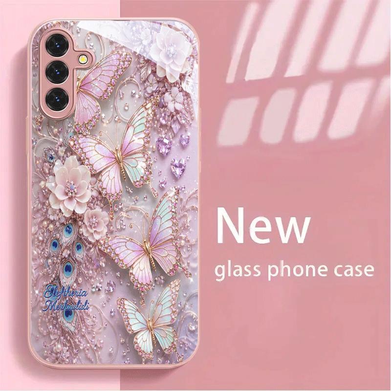 Pink butterfly Hot-selling Exquisite Beautiful PhoneCase Glass PhoneCase for Samsung Galaxy S26 S25 S24 S23 S22 FE,Ultra,Plus For Galaxy S26
Pink butterfly Hot-selling Exquisite Beautiful PhoneCase Glass PhoneCase for Samsung Galaxy S26 S25 S24 S23 S22 FE,Ultra,Plus For Galaxy S26