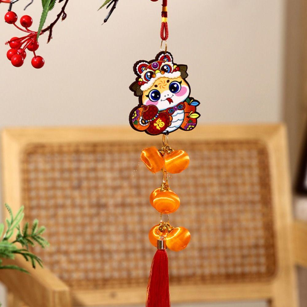 Zodiac Snake Spring Festival Door Decoration Paper New Year Hanging Ornaments Wedding Style3
Zodiac Snake Spring Festival Door Decoration Paper New Year Hanging Ornaments Wedding Style3
