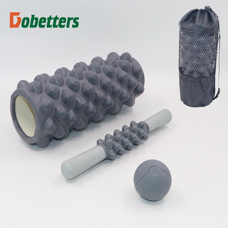 33cm Wolf Tooth Foam Roller & Massage Set: Yoga Column, Fascia Ball, Hollow Roller for Pilates
33cm Wolf Tooth Foam Roller & Massage Set: Yoga Column, Fascia Ball, Hollow Roller for Pilates