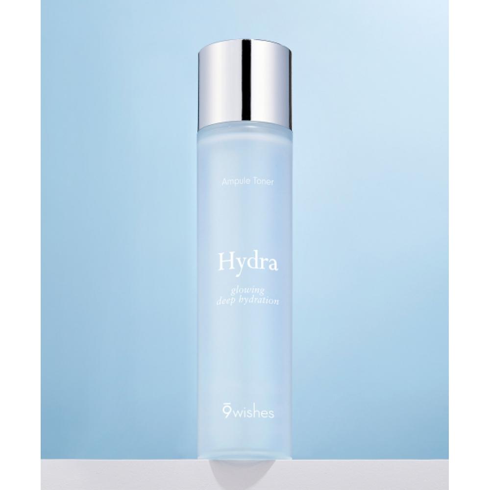 9wishes Hydrating Ampoule Toner 150ml NONE
9wishes Hydrating Ampoule Toner 150ml NONE