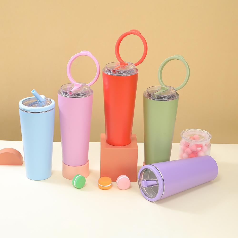 Ring Handle 304 Stainless Steel Thermos Cup Office Folding Straw Cup High Value Random Cup 24Oz/710ml spray чорний
Ring Handle 304 Stainless Steel Thermos Cup Office Folding Straw Cup High Value Random Cup 24Oz/710ml spray чорний