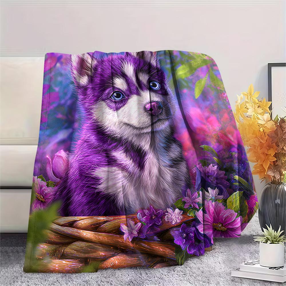 Dog Print Flannel Blanket, High quality Comfortable for All Seasons, Home Decor, Warmth and Comfort, Perfect for Christmas Gifts 80cm x 120cm
Dog Print Flannel Blanket, High quality Comfortable for All Seasons, Home Decor, Warmth and Comfort, Perfect for Christmas Gifts 80cm x 120cm