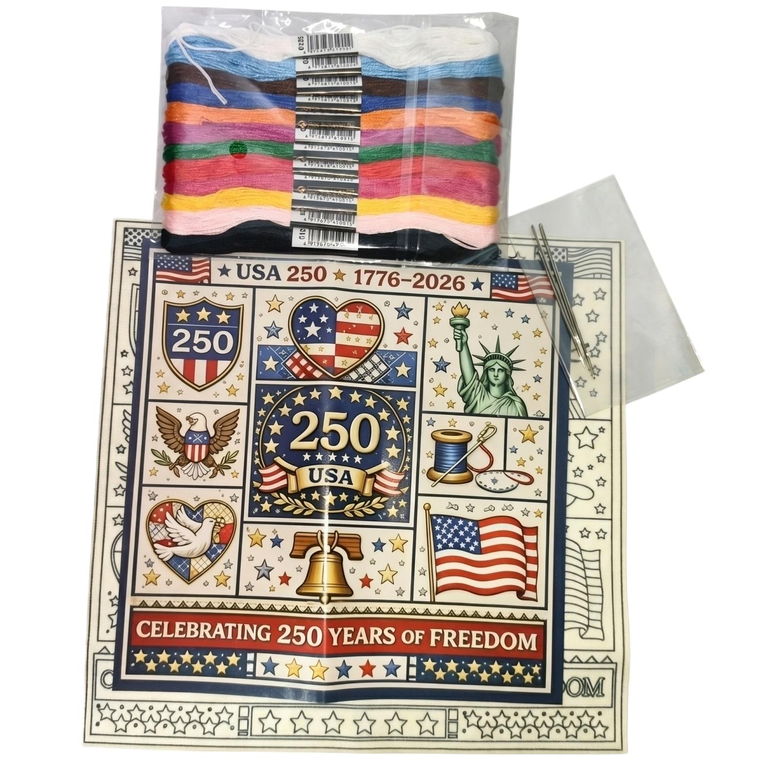 Creative And Personalized Best-Selling Practical 0 DIY Kit Anniversary Embroidery One Size
Creative And Personalized Best-Selling Practical 0 DIY Kit Anniversary Embroidery One Size