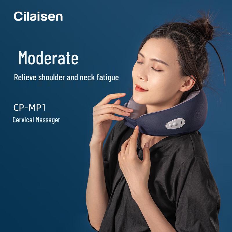 Cilaisen U-shaped Neck Massager
Cilaisen U-shaped Neck Massager