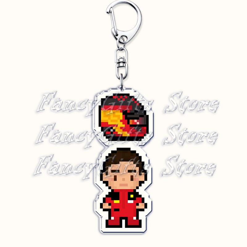 Hot Classic Fast Furious Pixel Racing Car Keychains for Accessories Bag Keyrings Jewelry Helmet Driver Player Fans Friends Gifts
Hot Classic Fast Furious Pixel Racing Car Keychains for Accessories Bag Keyrings Jewelry Helmet Driver Player Fans Friends Gifts