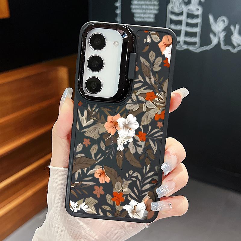 Мягкий чехол из ТПУ с винтажным цветочным принтом для Samsung S24 Ultra S23 Plus FE A54 A34 A55 A35 A14 A52 A15 A25, подставка для камеры, противоударный тонкий силиконовый чехол для телефона Samsung S24 чёрный
Мягкий чехол из ТПУ с винтажным цветочным принтом для Samsung S24 Ultra S23 Plus FE A54 A34 A55 A35 A14 A52 A15 A25, подставка для камеры, противоударный тонкий силиконовый чехол для телефона Samsung S24 чёрный
