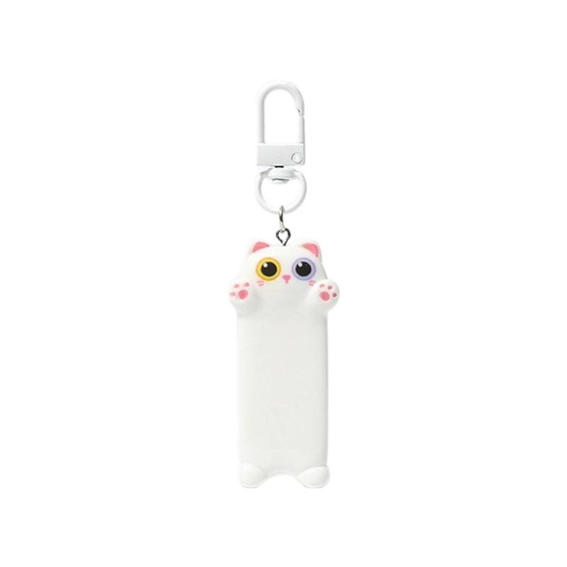 Cartoon Cat Keychain Novelty Kittens Seeking a Hug Pendant Keyring for Women Car Key Holder Backpack Ornament Birthday
Cartoon Cat Keychain Novelty Kittens Seeking a Hug Pendant Keyring for Women Car Key Holder Backpack Ornament Birthday