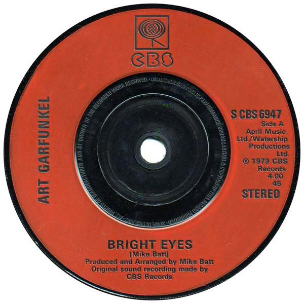 7-дюймовая пластинка ART GARFUNKEL Bright Eyes SCBS6947 CBS 1979 UK Rock Б/у
7-дюймовая пластинка ART GARFUNKEL Bright Eyes SCBS6947 CBS 1979 UK Rock Б/у