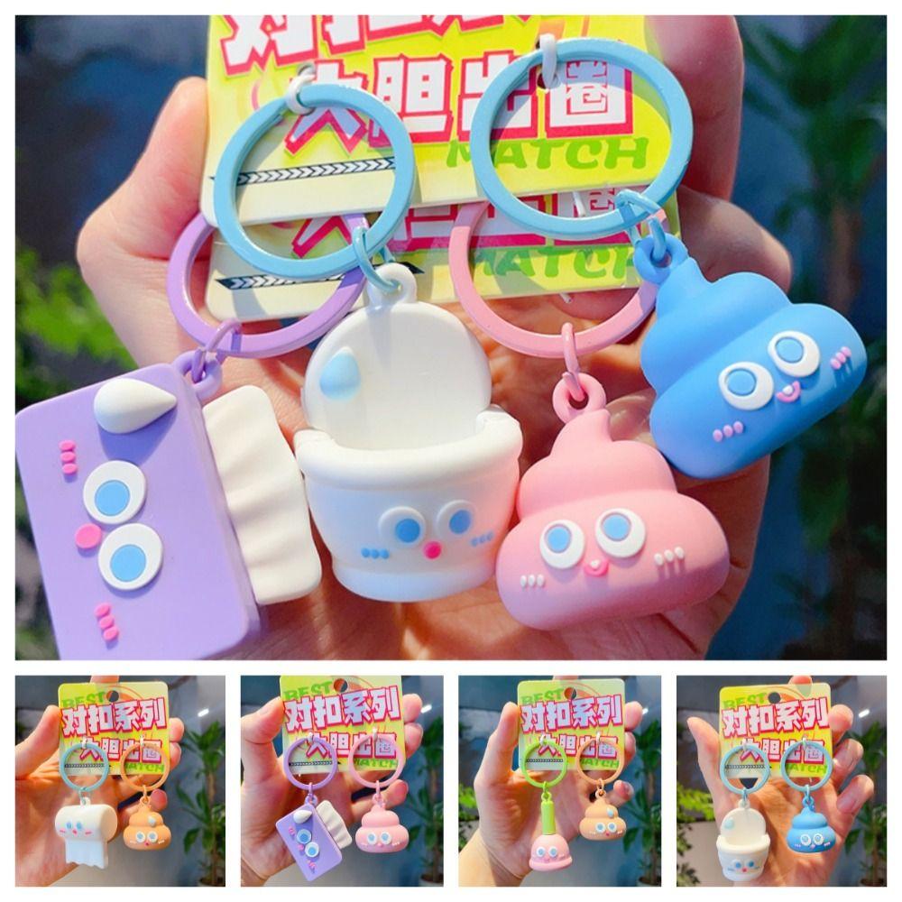 Kawaii Забавный брелок для унитаза, модный брелок с дерьмом, мультяшный вантуз для унитаза, подвесная сумка
Kawaii Забавный брелок для унитаза, модный брелок с дерьмом, мультяшный вантуз для унитаза, подвесная сумка
