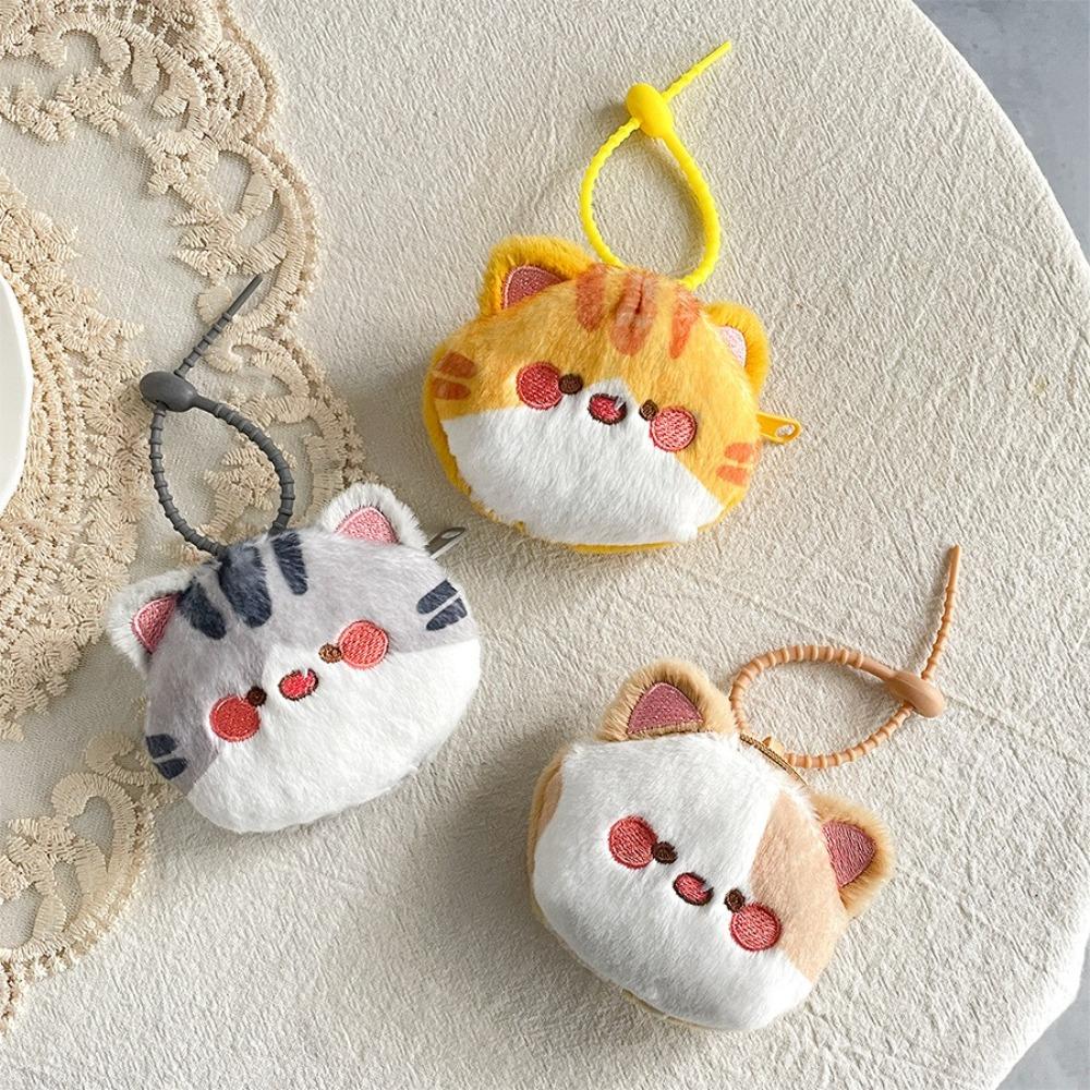 Data Cable Storage Bag Cartoon Wallet Zipper Plush Earphone Bag Funny Cat Coin Purse Girls білий/коричневий
Data Cable Storage Bag Cartoon Wallet Zipper Plush Earphone Bag Funny Cat Coin Purse Girls білий/коричневий