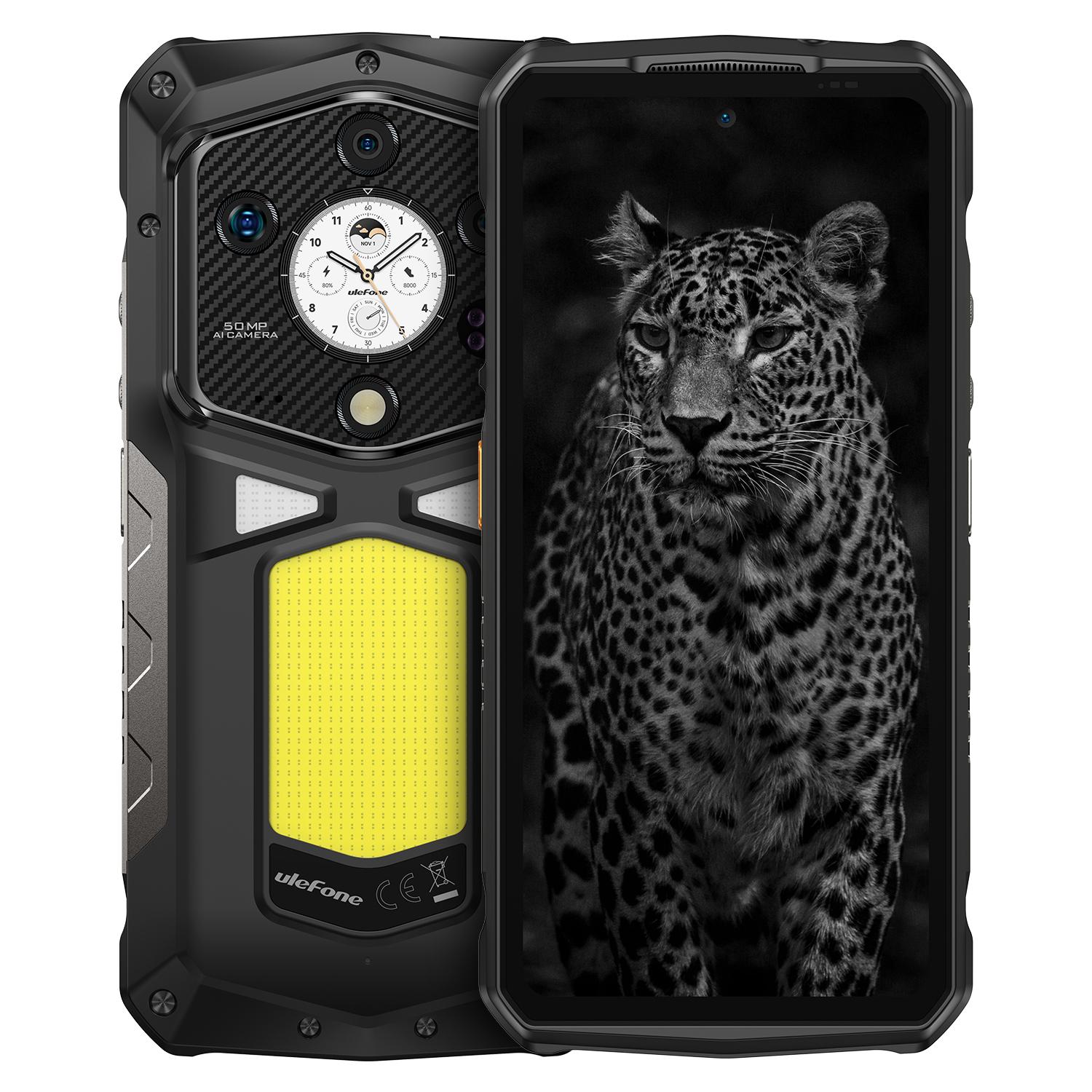Ulefone Armor 29 Ultra 5G AI Rugged Phone Dual Screen Dimensity 9300+ 21200mAh 120Hz 32GB RAM+1TB ROM 64MP, NFC Android 15 чорний
Ulefone Armor 29 Ultra 5G AI Rugged Phone Dual Screen Dimensity 9300+ 21200mAh 120Hz 32GB RAM+1TB ROM 64MP, NFC Android 15 чорний