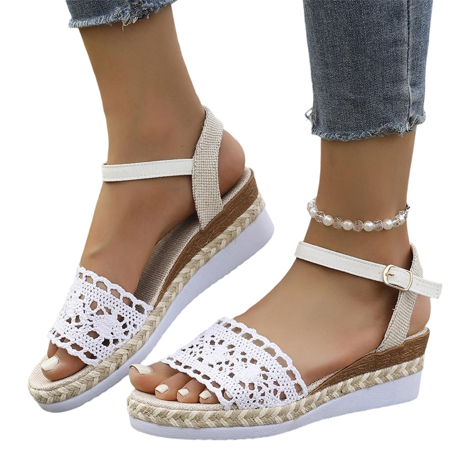 Women s Fashionable Casual Plus-Size Slide Sandals with Buckle 43 білий
Women s Fashionable Casual Plus-Size Slide Sandals with Buckle 43 білий