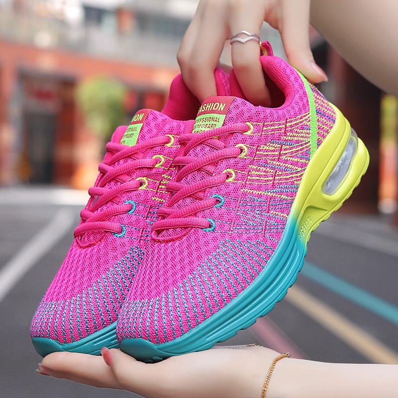 New large size women s lightweight casual shoes breathable fly-woven air cushion sneakers 44
New large size women s lightweight casual shoes breathable fly-woven air cushion sneakers 44