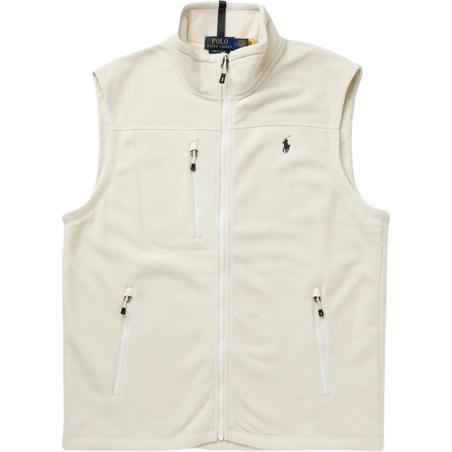 Polo Ralph Lauren Solid Color Stand Collar Zipper Sleeveless Vest Men vest Beige 710951456-002 S
Polo Ralph Lauren Solid Color Stand Collar Zipper Sleeveless Vest Men vest Beige 710951456-002 S