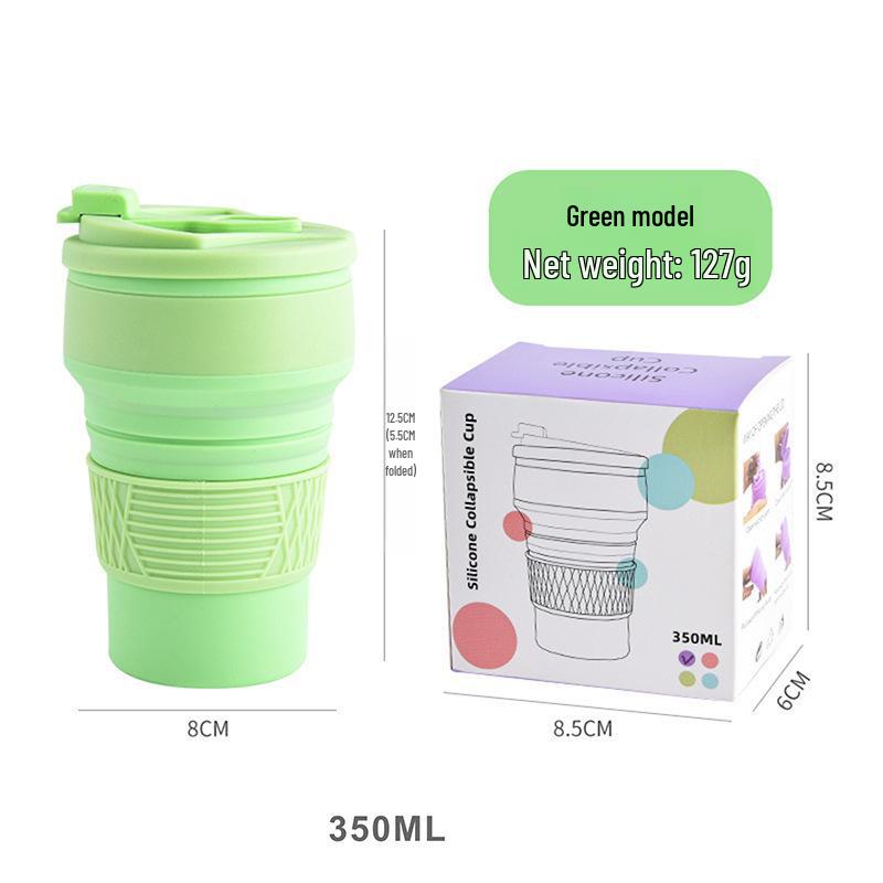 В наличии складная силиконовая бутылка для воды, походная кружка, стойкая к высоким температурам, портативная и удобная для хранения спортивная бутылка. 180ml
В наличии складная силиконовая бутылка для воды, походная кружка, стойкая к высоким температурам, портативная и удобная для хранения спортивная бутылка. 180ml