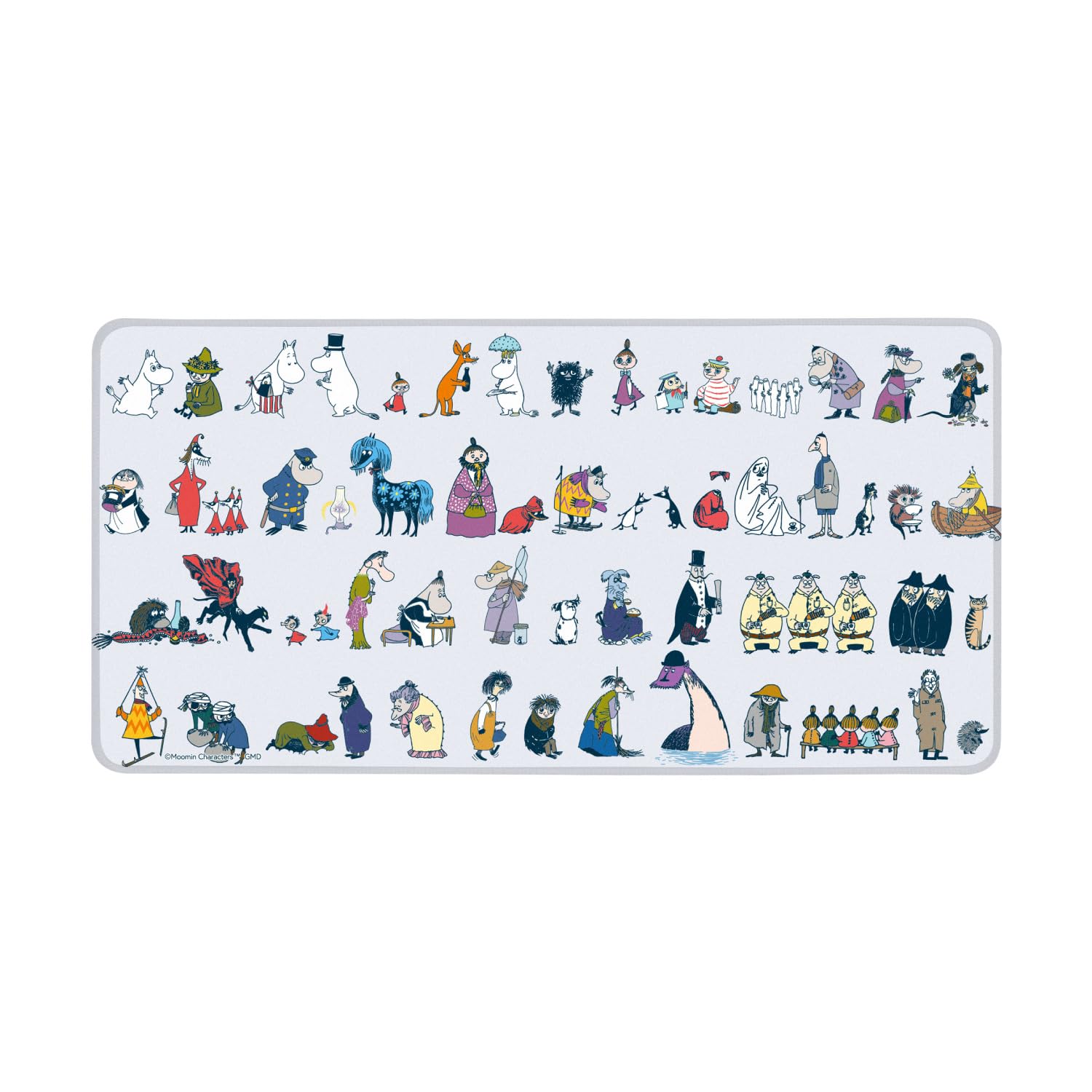 Gourmandies Moomin All Stars Friends Desk Mat MMN-271A
Gourmandies Moomin All Stars Friends Desk Mat MMN-271A