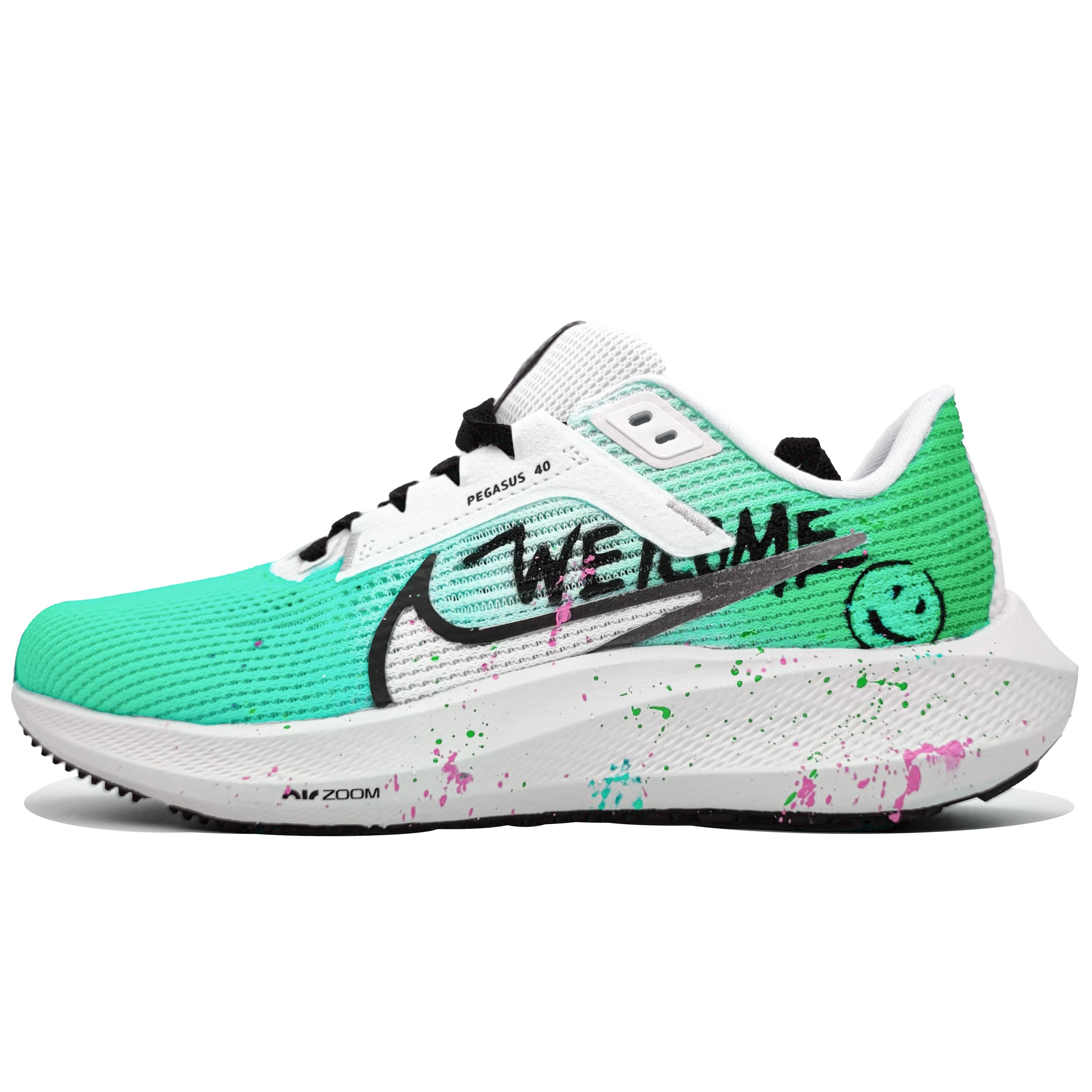 Nike Air Zoom Pegasus 40 Abrasion Resistant, Breathable, Slip Resistant Abrasion Resistant Breathable Slip Resistant DV3853-102(Team400-) 42
Nike Air Zoom Pegasus 40 Abrasion Resistant, Breathable, Slip Resistant Abrasion Resistant Breathable Slip Resistant DV3853-102(Team400-) 42