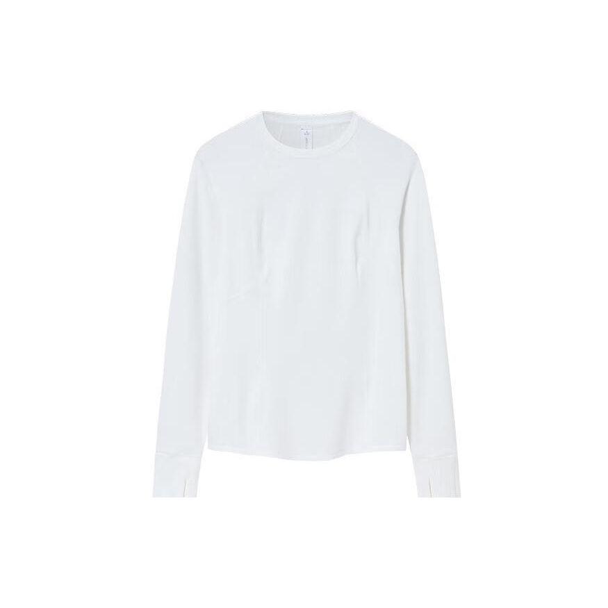 Anta Champion All-Weather Series Solid Color Crew Neck Pullover Fleece Long Sleeve T-Shirt Women Tops Paper-White 162340401-1 L
Anta Champion All-Weather Series Solid Color Crew Neck Pullover Fleece Long Sleeve T-Shirt Women Tops Paper-White 162340401-1 L