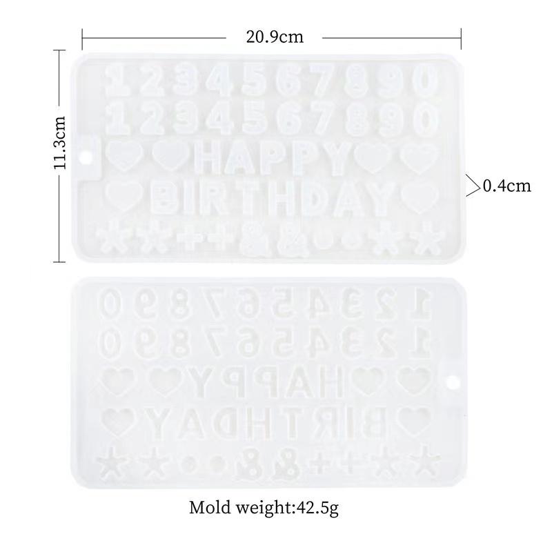 26 Letters Silicone Numbers Cake Mold English Alphabet Soap Pan Baking Cake Making Chocolate Decorating Sugarcraft Soft Mould
26 Letters Silicone Numbers Cake Mold English Alphabet Soap Pan Baking Cake Making Chocolate Decorating Sugarcraft Soft Mould