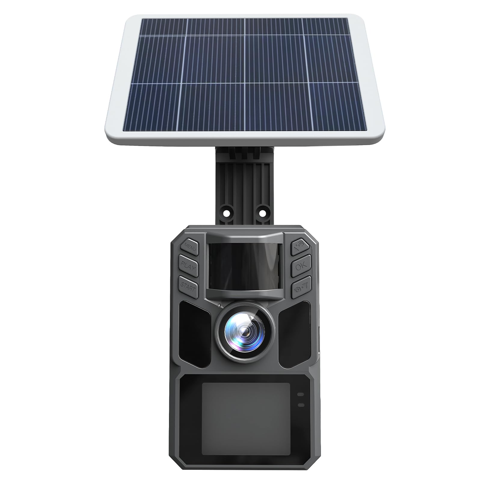 FKPCAM Trail Wildlife Surveillance Camera No Wiring 4K 64MP Second Trigger Compact Security Camera with Infrared 64GB Memory Solar Panel 5000mAh зелений
FKPCAM Trail Wildlife Surveillance Camera No Wiring 4K 64MP Second Trigger Compact Security Camera with Infrared 64GB Memory Solar Panel 5000mAh зелений