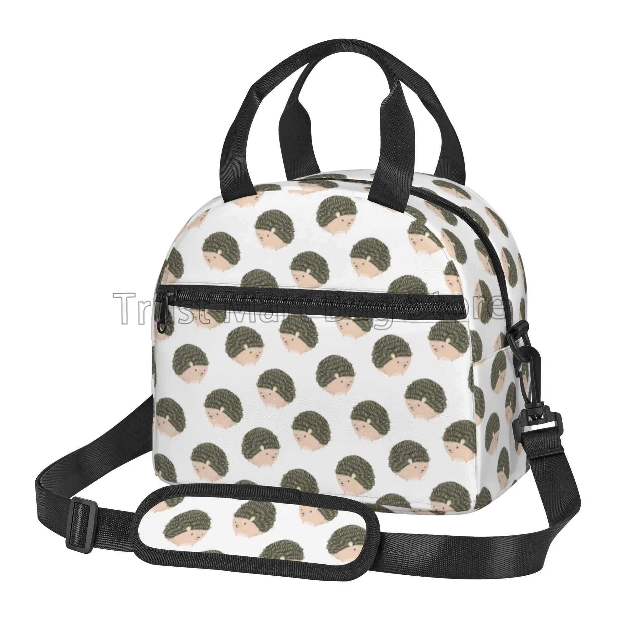 Cute Hedgehog Lunch Bags for Girls Boys Insulated Lunch Box Thermal Tote Bag with Adjustable Strap Leakproof Durable Cooler Bag
Cute Hedgehog Lunch Bags for Girls Boys Insulated Lunch Box Thermal Tote Bag with Adjustable Strap Leakproof Durable Cooler Bag