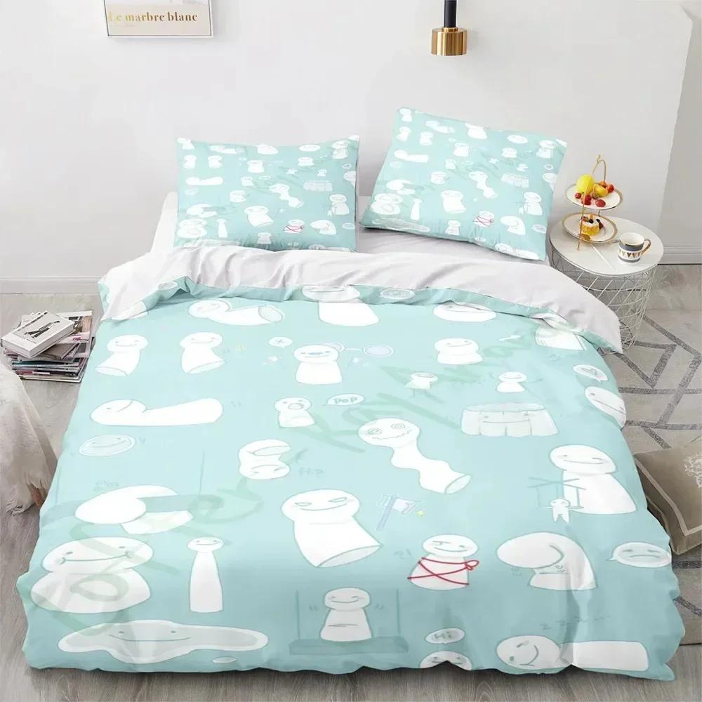 Top GeorgeNotFound Bedding Set Dream Merch Ranboo Duvet Cover Double Twin Full Queen King For Adult Kids Quilt Cover 135x200cm
Top GeorgeNotFound Bedding Set Dream Merch Ranboo Duvet Cover Double Twin Full Queen King For Adult Kids Quilt Cover 135x200cm
