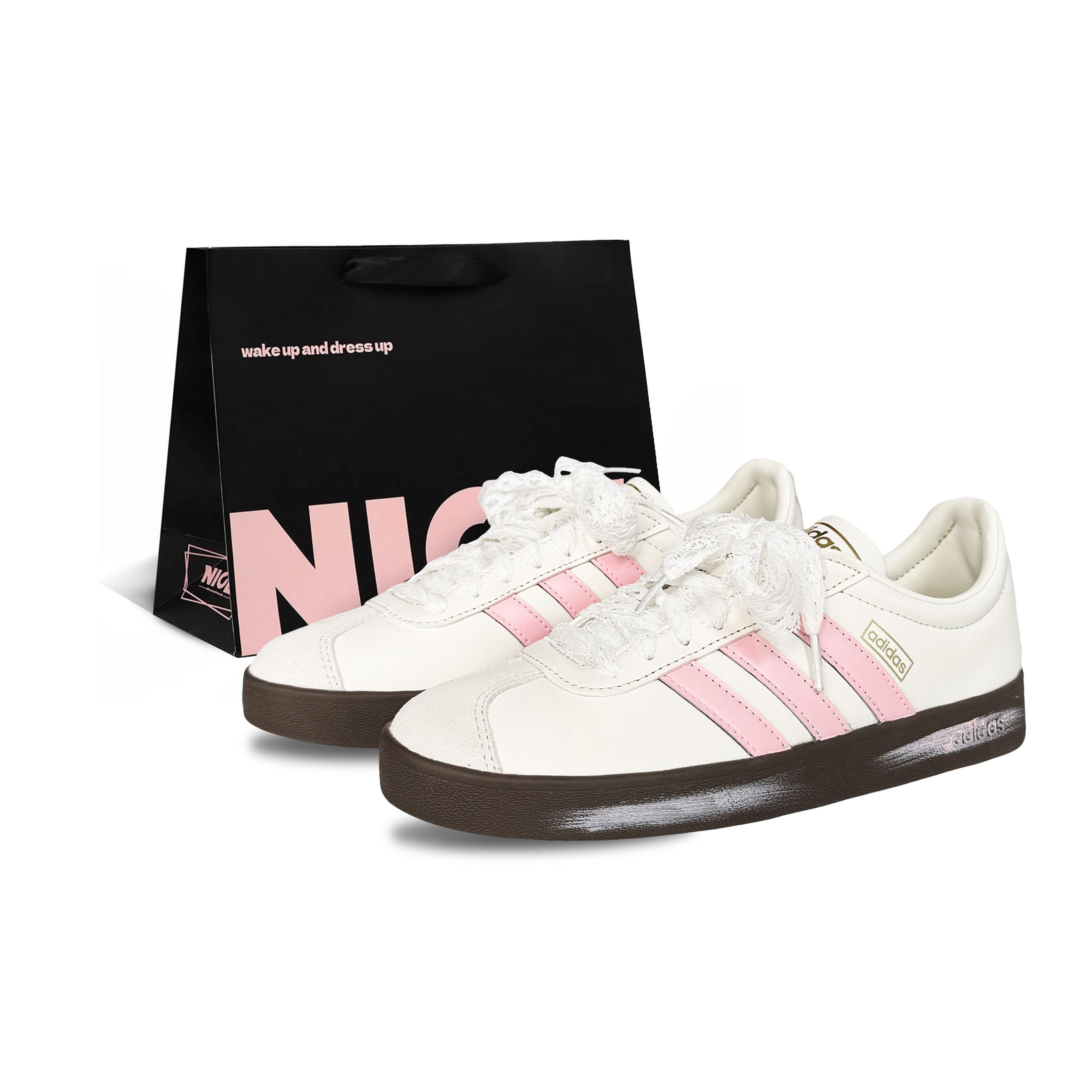 Adidas Vl Court Classic Low top Skateboard Shoes Unisex Pink JQ1501(Team2486-+) 36⅔
Adidas Vl Court Classic Low top Skateboard Shoes Unisex Pink JQ1501(Team2486-+) 36⅔
