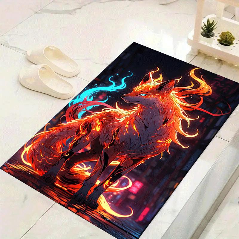 1pc Mighty Fox Print, Design Indoor Area Rug, Soft, Anti-Slip, and Durable Gaming Room Decor for Bedroom, Living Room, and Exercise Rugs, Pe 60cm by 90cm
1pc Mighty Fox Print, Design Indoor Area Rug, Soft, Anti-Slip, and Durable Gaming Room Decor for Bedroom, Living Room, and Exercise Rugs, Pe 60cm by 90cm