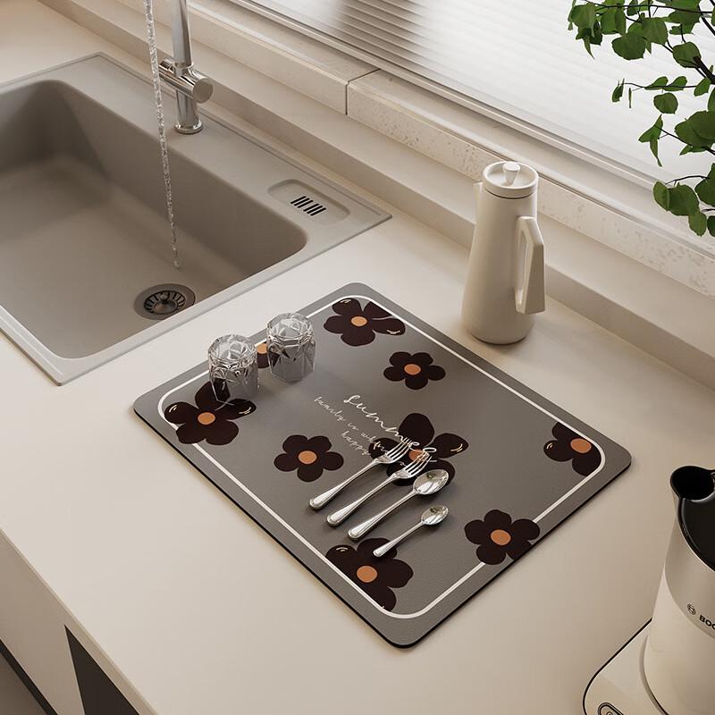 Diatomaceous Earth Kitchen & Bar Counter Drying Mat
Diatomaceous Earth Kitchen & Bar Counter Drying Mat