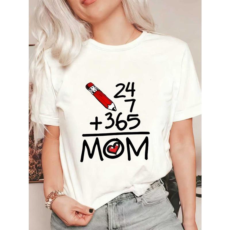 Black Oversized T-Shirt With Pencil And Math Equation Mom Print For Mother s Day Gift XXXXL белый
Black Oversized T-Shirt With Pencil And Math Equation Mom Print For Mother s Day Gift XXXXL белый