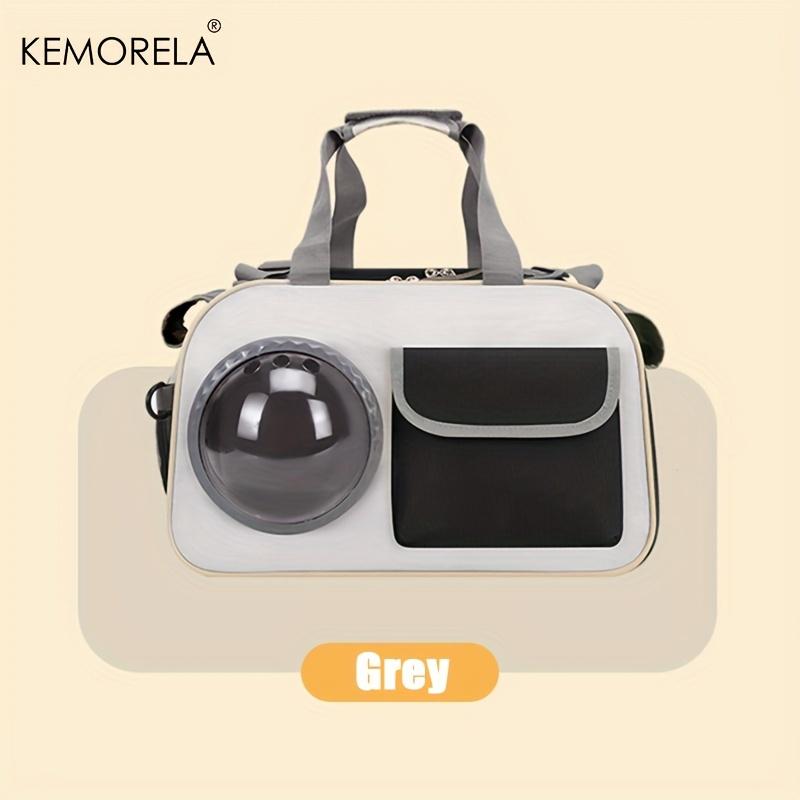 Outdoor Cat Carrier Backpack - Spacious, Breathable, Handheld & Sling for Hiking, Space Capsule Cat Bag with Adjustable Straps сірий
Outdoor Cat Carrier Backpack - Spacious, Breathable, Handheld & Sling for Hiking, Space Capsule Cat Bag with Adjustable Straps сірий