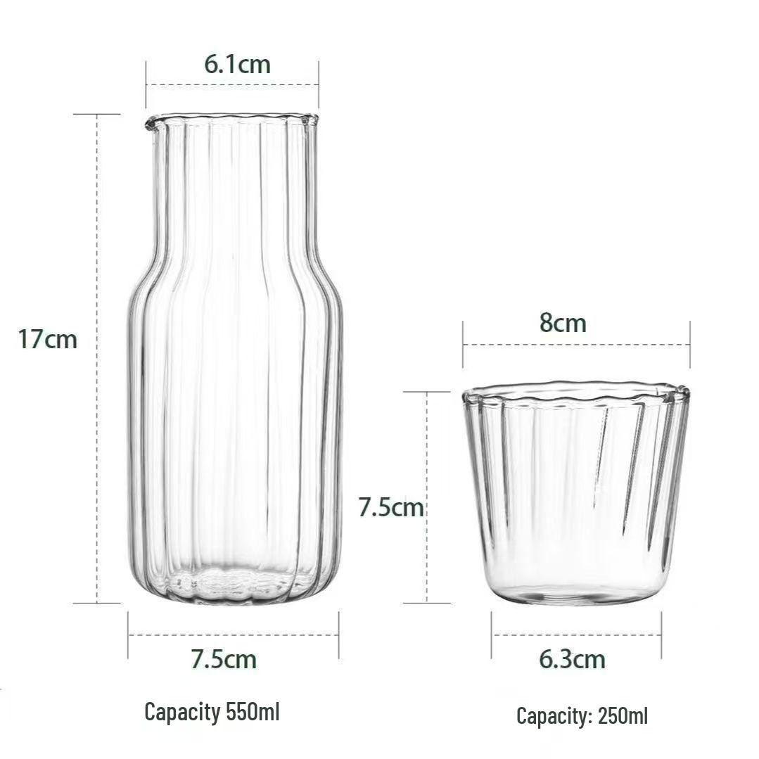 Japanese Transparent Glass Cup for Brewing Tea or Cold Drinks
Japanese Transparent Glass Cup for Brewing Tea or Cold Drinks