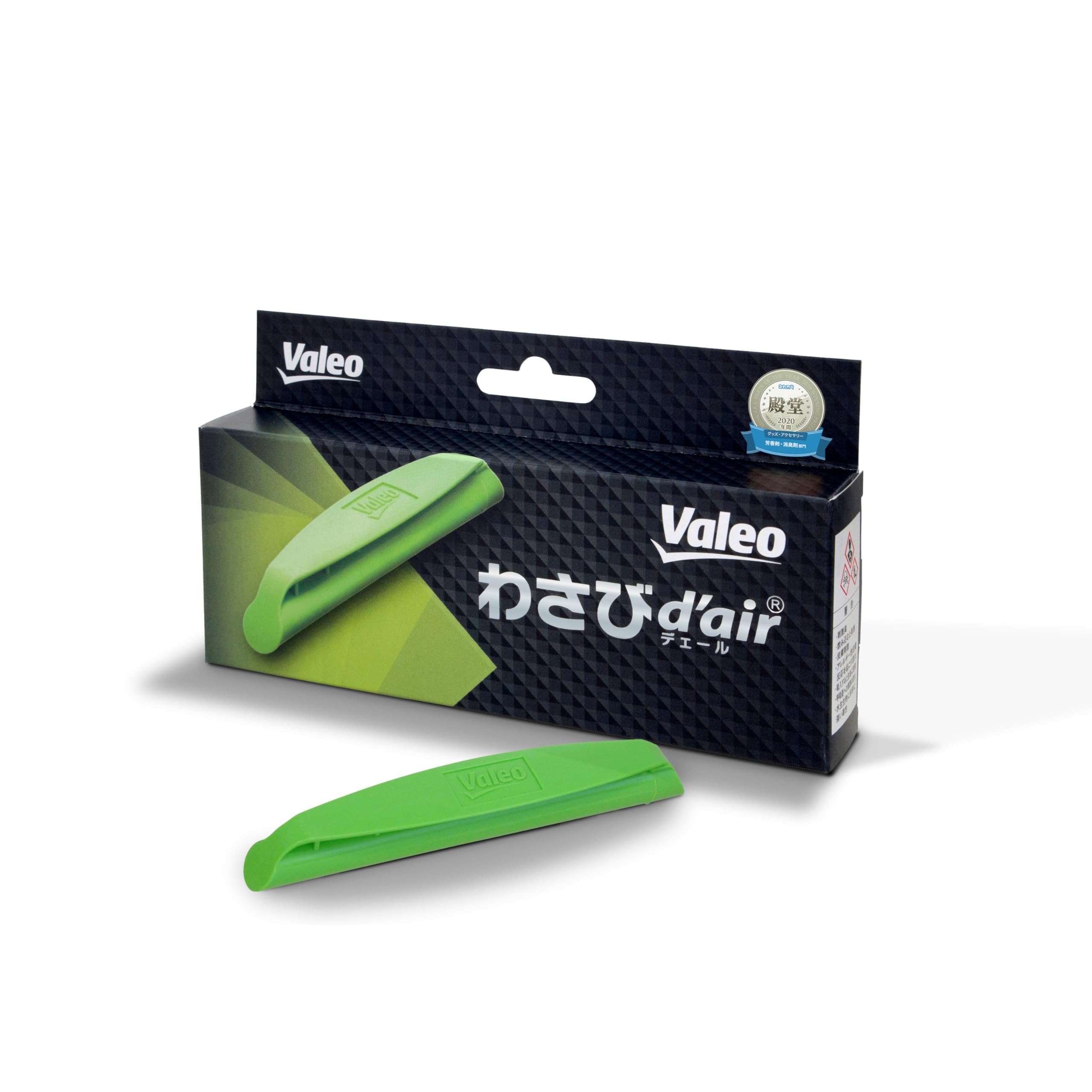 Valeo Wasabi Deal Deodorizing and Antibacterial Agent for Car Air Conditioners VCC04624 (1 Count) зелений
Valeo Wasabi Deal Deodorizing and Antibacterial Agent for Car Air Conditioners VCC04624 (1 Count) зелений