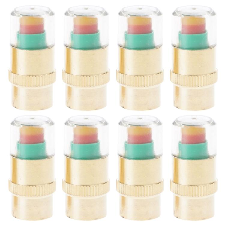 8pcs All Metal Tire Pressure Cap Solve Traditional Issue Prevent Air Loss Efficiently Copper Tire Pressure Monitor 1
8pcs All Metal Tire Pressure Cap Solve Traditional Issue Prevent Air Loss Efficiently Copper Tire Pressure Monitor 1